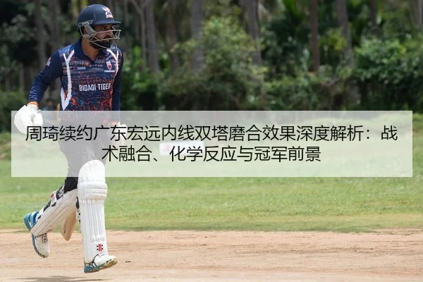 周琦续约广东宏远内线双塔磨合效果深度解析：战术融合、化学反应与冠军前景